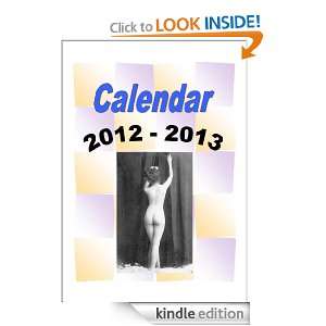 Adult calendar 2012 2013 Carlo Ottoni  Kindle Store