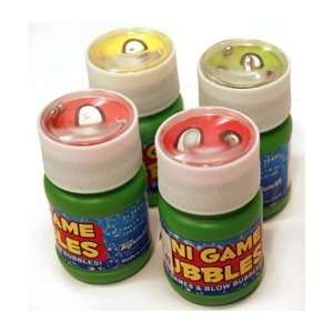  Mini Game Bubbles (Colors Vary) Toys & Games