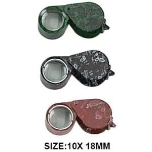  10X 18MM LOUPE MULTI COLORED Toys & Games