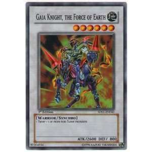  Gaia Knight, the Force of the Earth   5Ds Starter Deck 