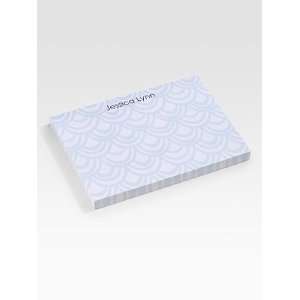  Dabney Lee Stationery Personalized Note Pad   Fish Scale 