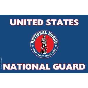  National Guard Desk Flag 