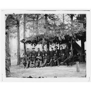   ,Virginia. Officers of 114th Pennsylvania Infantry