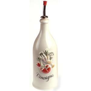  Grands Classique Provence 26.5 oz. Vinegar Bottle   Cream 