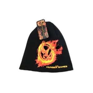   The Hunger Games Movie Beanie Mockingjay with Flames Toys & Games
