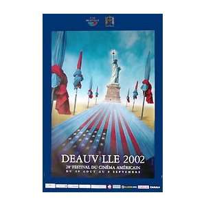  DEAUVILLE FILM FESTIVAL 2002 (FRENCH ROLLED) Movie Poster 