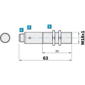  ABB, G1M3SS7 11Y, 804325342148, 30MM,3POS KNOB,B C,AB C 