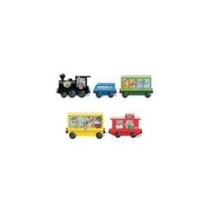  Glory Land Express 5 Car Train Set Toys & Games