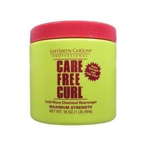 SOFT SHEEN Carson Care Free Curl Cold Wave Chemical Rearranger Maximum 