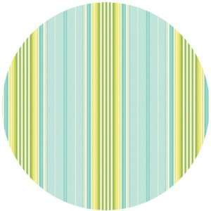  Heather Bailey Garden District Sateen, French Ribbon Blue 