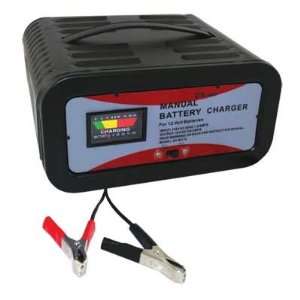  2amp/6amp Dual 12 Volt Car RV and Motorhome Battery 