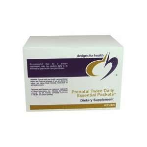  Prenatal Twice Daily Essential Packets Health & Personal 