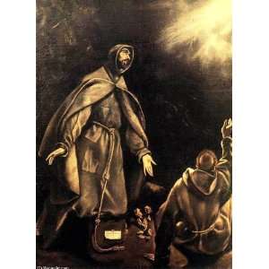 Hand Made Oil Reproduction   El Greco   Dominikos Theotokopoulos   32 