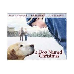  A Dog Named Christmas (Hallmark Hall of Fame) DVD 