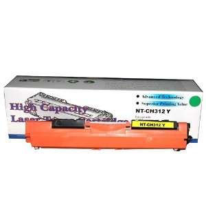 HP 126A (CE312A) Compatible 1000 Yield Yellow Toner Cartridge   Retail