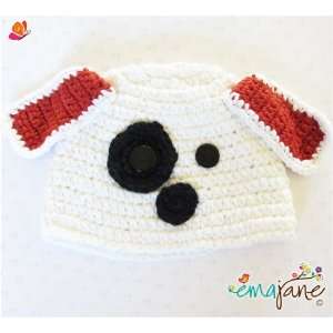  Ema Jane (Small (0   12m), Puppy (White with Red and Black 