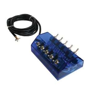    Blue 10 Switch Switchbox for Airbags Hydraulics Hydros Automotive