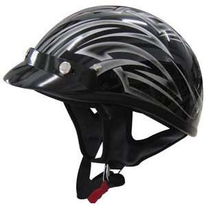  THH T 69 Beanie Helmet   X Small/Ghost Black Automotive