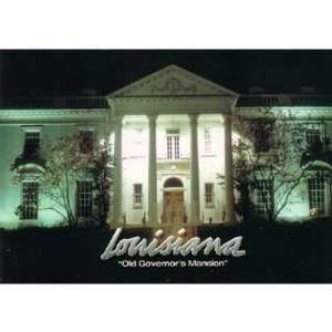 Louisiana Postcard 13203 Old Governors Mansion Case Pack 