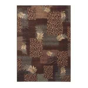   Inspired Design Majesty Brown 13700 Transitional 22 x 33 Area Rug