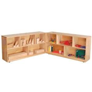  Wood Designs Maple Folding Storage 36 inch Height WD13720 