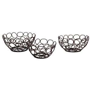  Imax Nesting Bowls set of 6x13 ,6.5x13.5,7x14.75