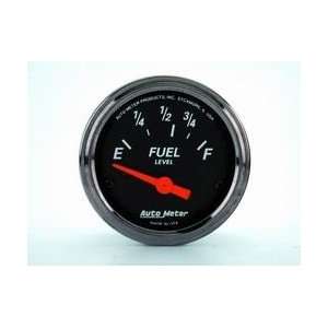  Auto Meter 1416 2 1/16IN D/B FUEL LEVEL Automotive