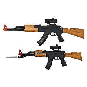  AK47 Super Combat Combo Toy Gun Set Two AK 47s Toys 