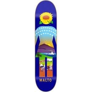 Girl Sean Malto No Place Like Home Large Skateboard Deck   8.12 x 31 