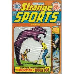  Strange Sports #6 Comic Book 
