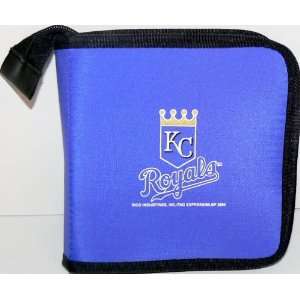    MLB Licensed Kansas City Royals CD DVD Blu Ray Wallet Electronics