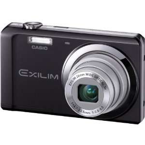  Black EX ZS5 14MP Digital Camera with 5 Optical Zoom and 2 