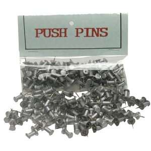   Silver Push Pins / Thumbtacks   100 pushpins per box
