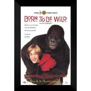 Born to be Wild 27x40 FRAMED Movie Poster   Style A 