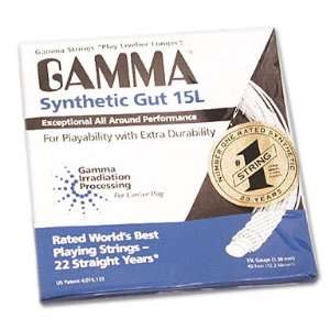  Gamma Synthetic Gut 15L   GLD