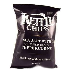 Kettle Chips Sea Salt & Peppercorn 150g Grocery & Gourmet Food