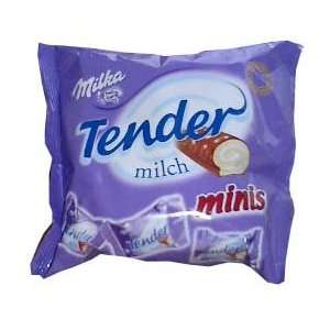 Milka Tender Milk Minis, 150g Grocery & Gourmet Food