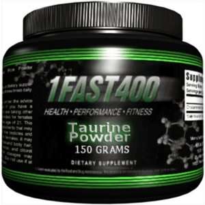  1Fast400 Taurine Powder, 150 Grams