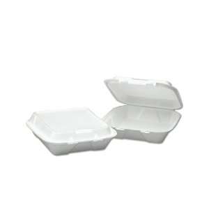    Snap it Foam Hinged Lid Carryout Containers 