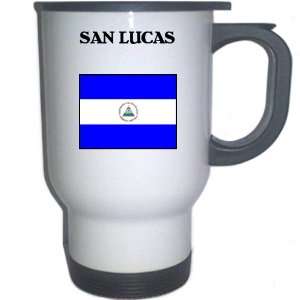    Nicaragua   SAN LUCAS White Stainless Steel Mug 