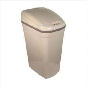   Plastic Infrared Trash Can (Set of 2) Color Grey
