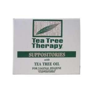  Suppositories w/Tea Tree Oil, 2 gr., 6 ct. Beauty
