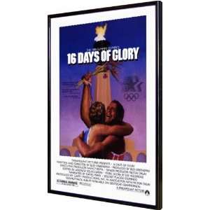  16 Days of Glory 11x17 Framed Poster