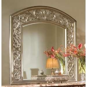  Triomphe Renaissance Mirror In Zinfandale Cherry by 