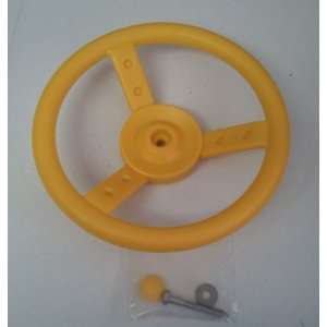  Steering Wheel Yellow Swingset / Playset Accessories 