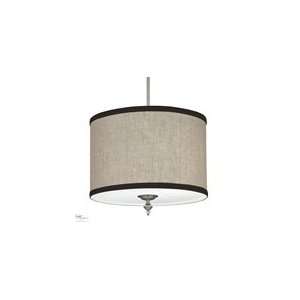    Two Light Round Drum Pendant by Remington Lamp 1638