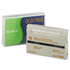  Sony 8mm Mammoth 1 Data Cartridge Tape   170m, 20GB Native 