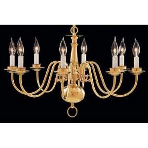    Chandelier   The Monticello Collection   17108 PB