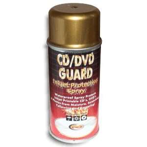  CD/DVD Guard Inkjet Protection Spray 150ml Can 