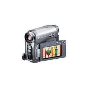  Jvc MiniDV Digital Camcorder with 2.7 LCD Screen and 34x 